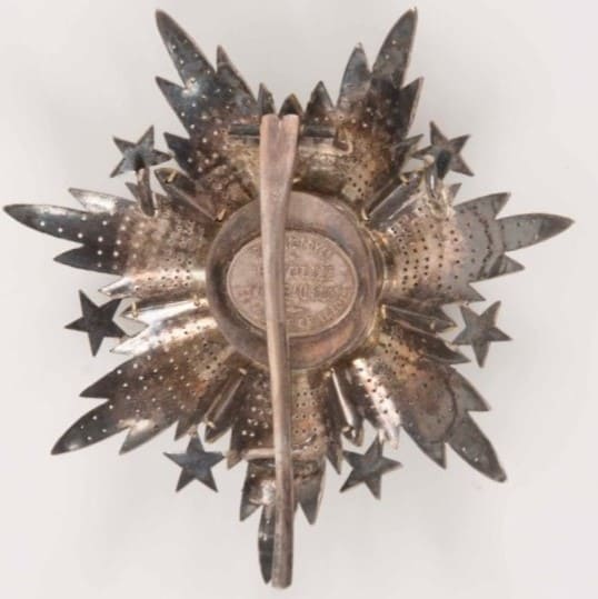 Order of the Lion and  Sun made by Pouteau Foyolle-Pouteau.jpg