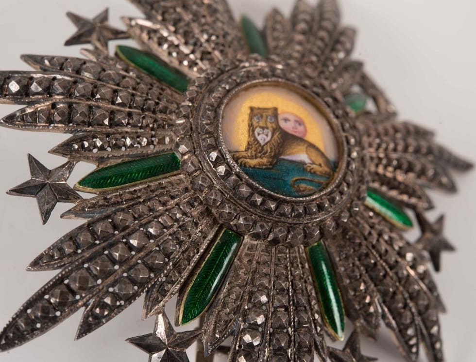 Order of the Lion and Sun made by Pouteau  Foyolle-Pouteau.jpg
