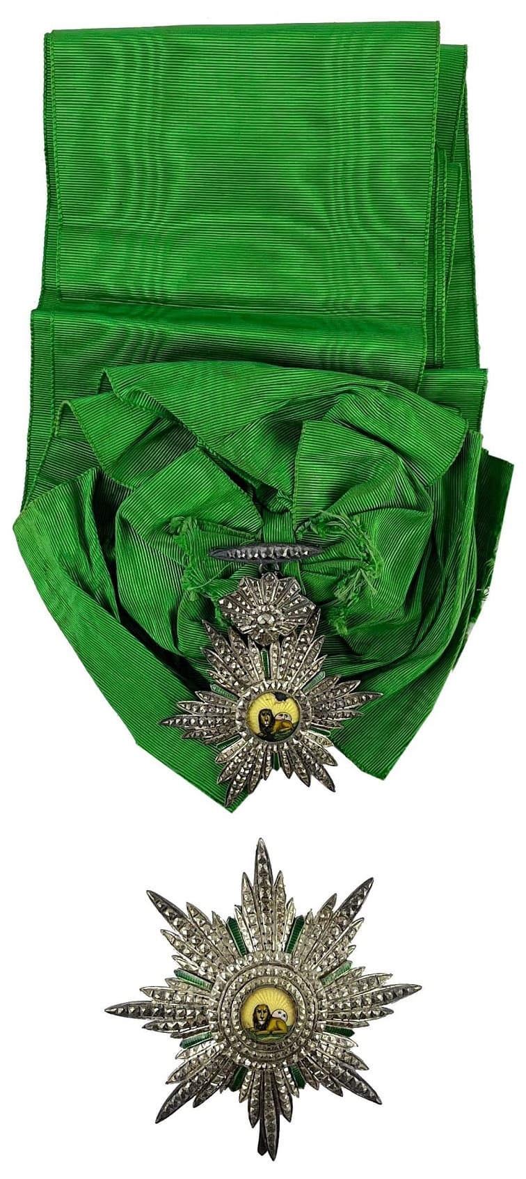Order of the Lion and Sun made by Saniolmamalek.jpg