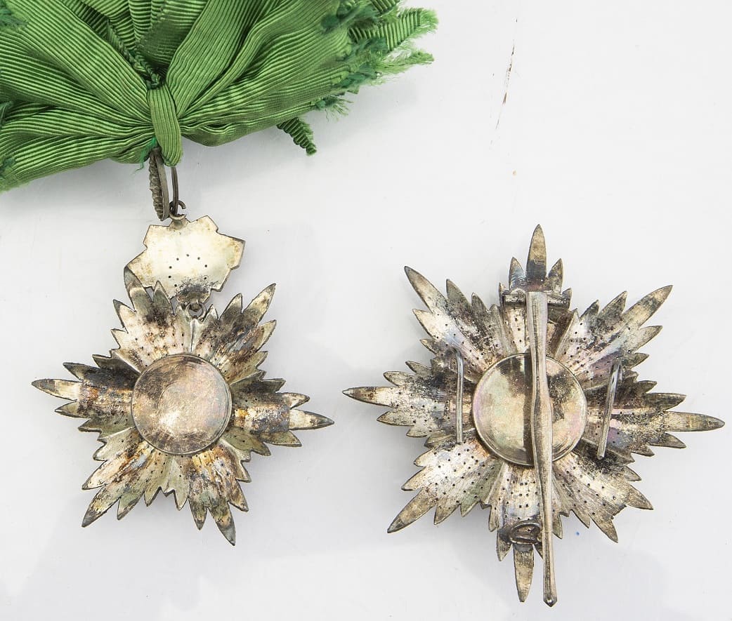Order of the Lion  and Sun made by Saniolmamalek, Téhéran.jpg