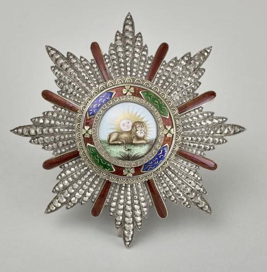 Order of the Lion and Sun of Emperor Napoleon III of France.jpg