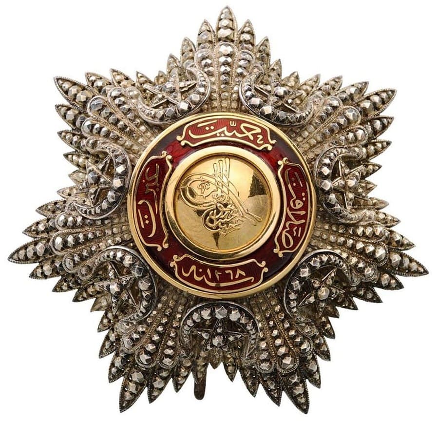 Order of the Medjidie made by Boullanger, Paris.jpg