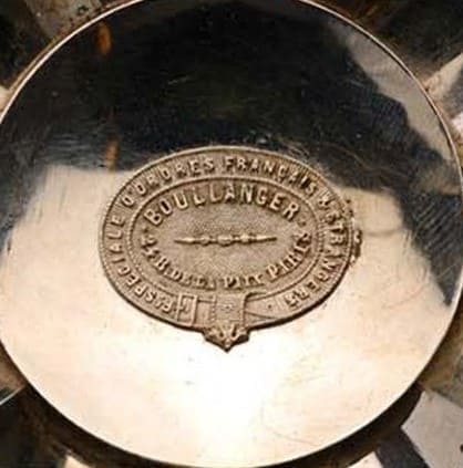 Order of the Medjidie made by  Boullanger, Paris.jpg