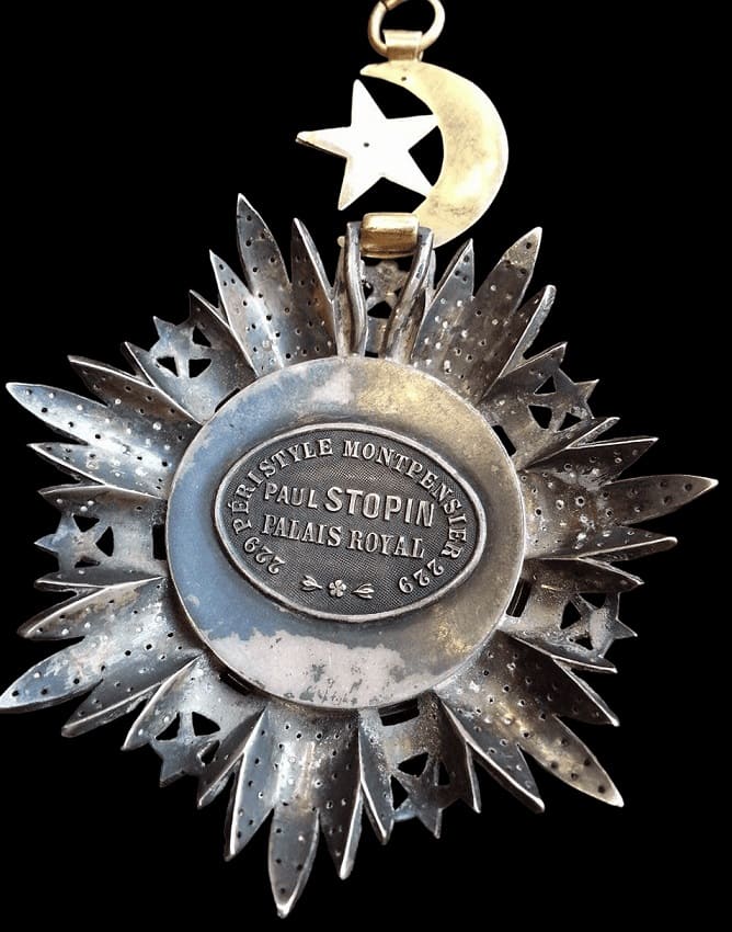 Order of the  Medjidie made by made by Paul Stopin.jpg