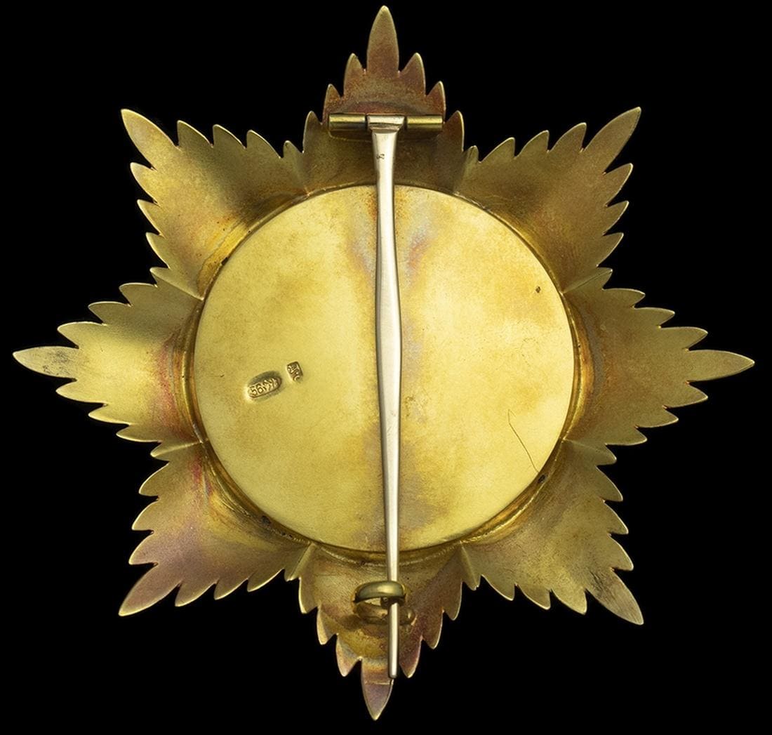 Order of the Noble Bokhara breast star by  Dmitri Osipov.jpg