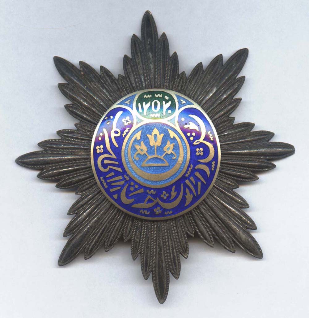 Order of the Noble Bukhara  Keibel workshop.jpg