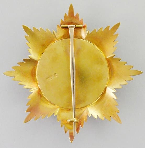 Order of  the Noble Bukhara made by  Dmitriy Osipov.jpg