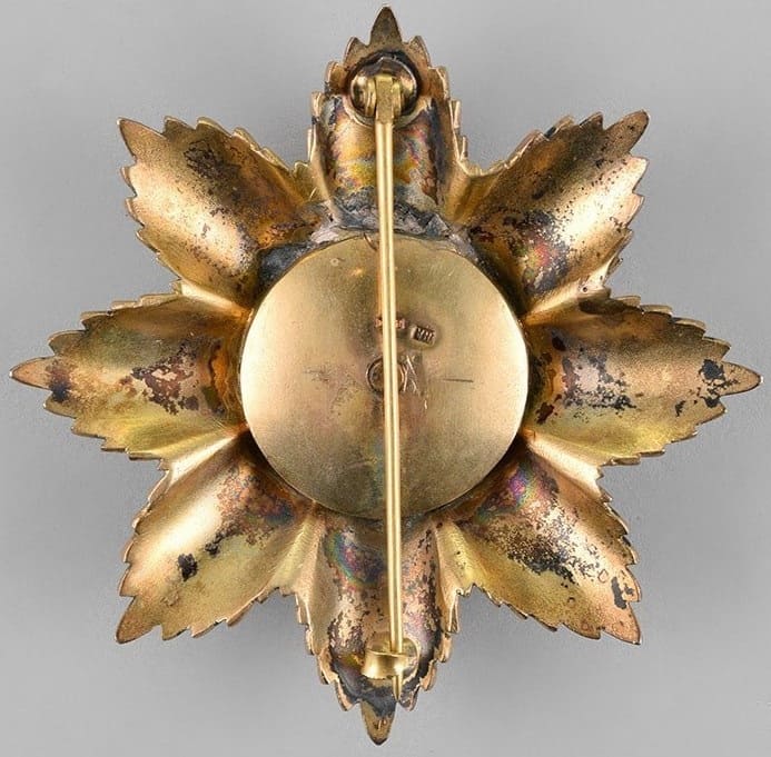 Order of the  Noble Bukhara made by Moscow workshop of Ivan Alekseev.jpg