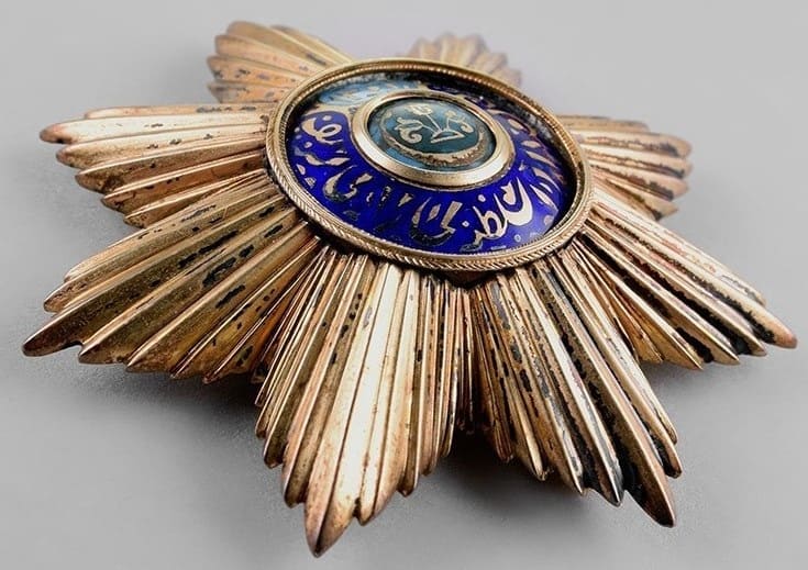 Order of the Noble Bukhara made  by Moscow workshop of Ivan Alekseev.jpg