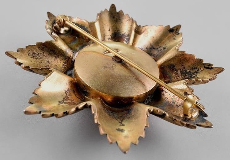 Order of the Noble Bukhara made by Moscow workshop of  Ivan Alekseev.jpg
