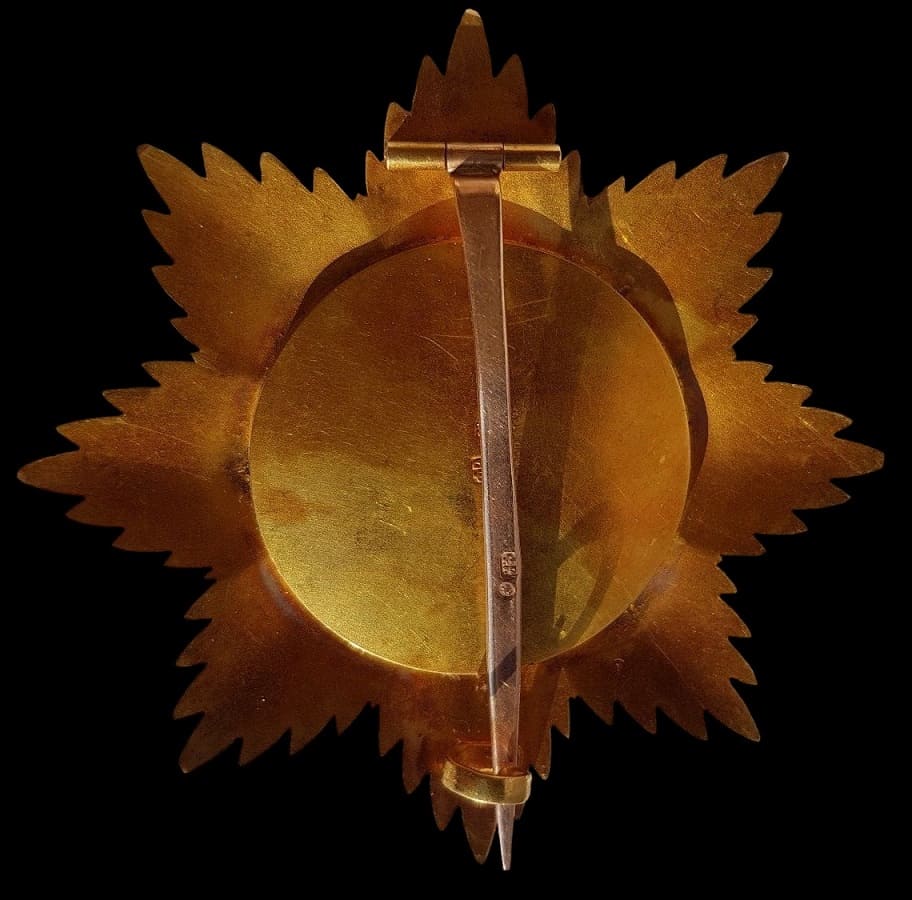 Order of the Noble Bukhara made by Russian workshop of  Fedor Andreevich Ruch.jpg