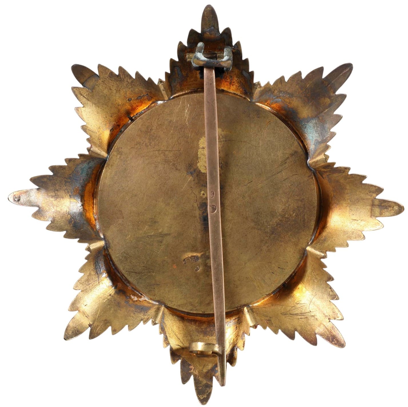 Order of the Noble Bukhara made by St. Petersburg  workshop E.L.jpg