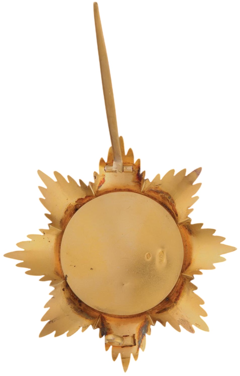 Order of the Noble Bukhara  made by St. Petersburg workshop E.L.jpg