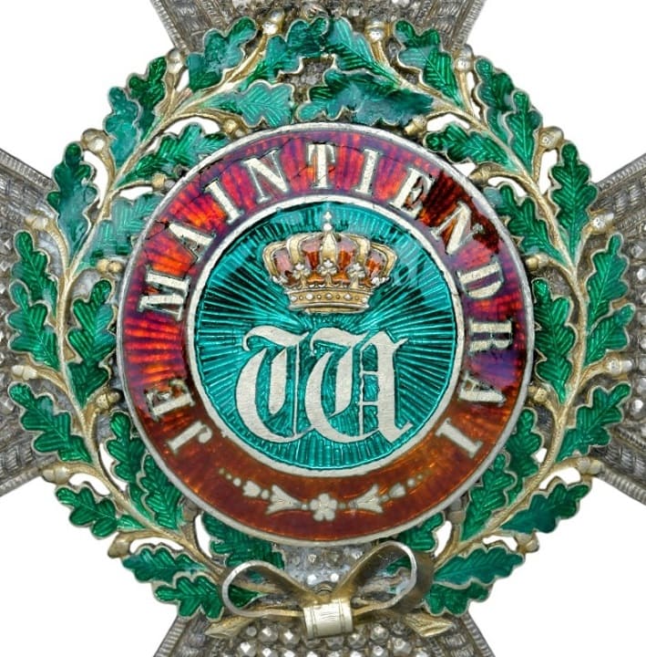 Order of the Oak Crown made by Boullanger, Paris.jpg