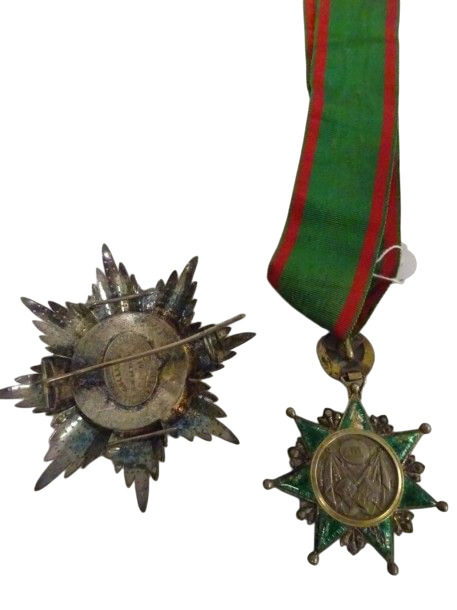 Order of the Osmanieh made  by Boullanger, Paris.jpg