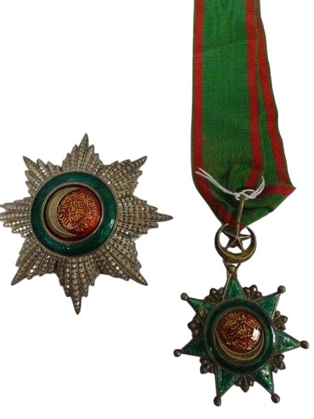Order of the Osmanieh made by Boullanger, Paris.jpg