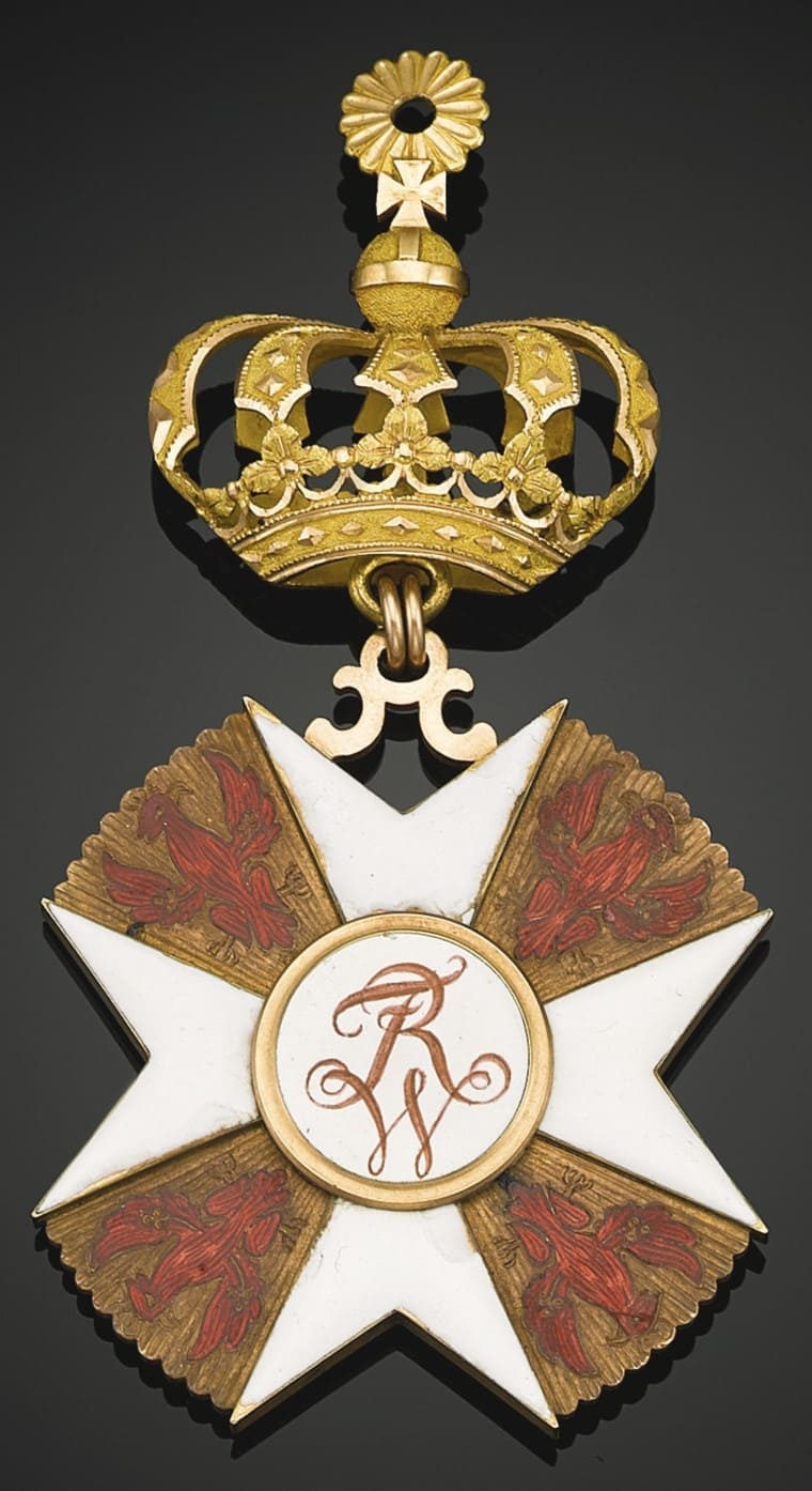 Order of The Red Eagle awarded to  Louis Napoléon Bonaparte, King of Holland.jpg