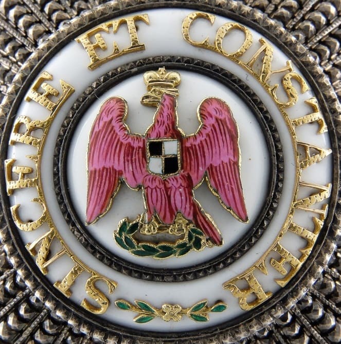 Order of The Red Eagle  breast  star made by Justin Marret.jpg