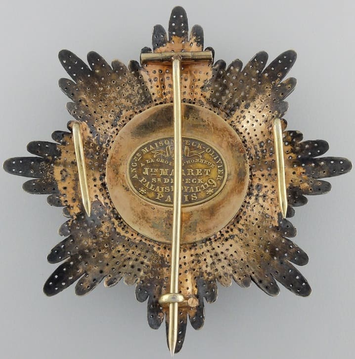 Order  of The Red Eagle breast star made by Justin Marret.jpg