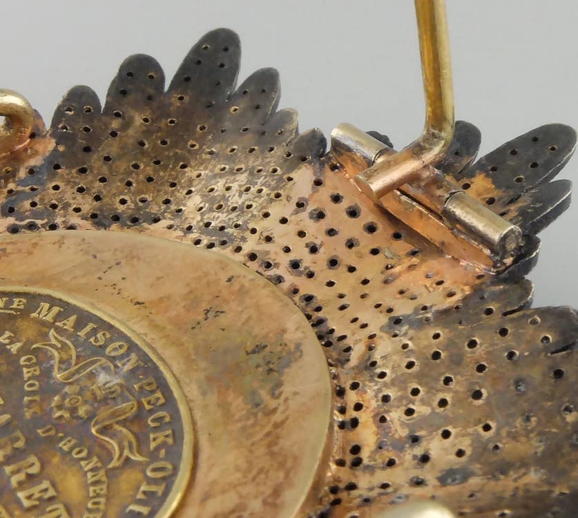 Order of The Red Eagle breast star made by  Justin Marret.jpg