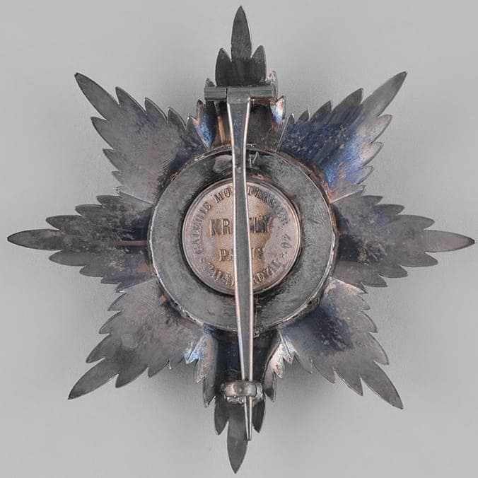 Order of the Red  Eagle breast star made by Kretly.jpg