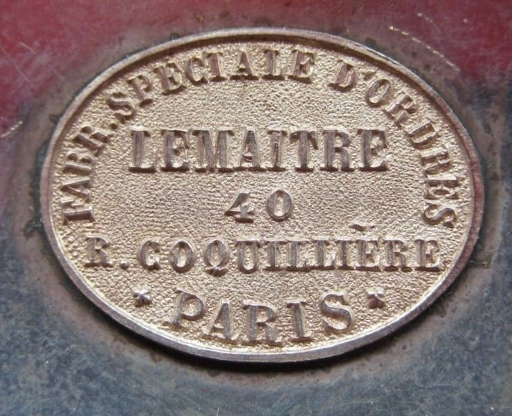Order  Of The Redeemer Breast Star Made By Lemaitre.jpg