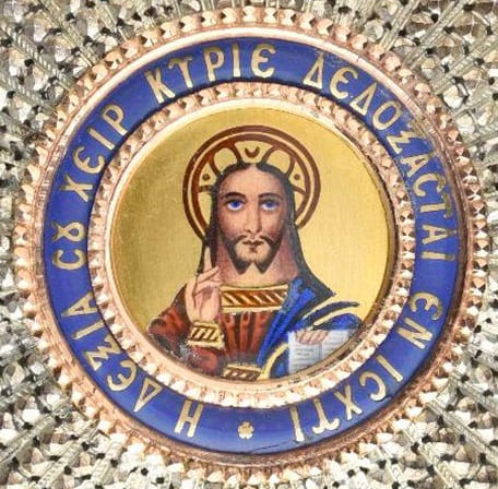 Order of the Redeemer breast star made by  Lemaitre.jpg