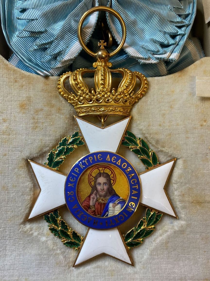 Order of the Redeemer made by Lemaitre, Paris.jpg