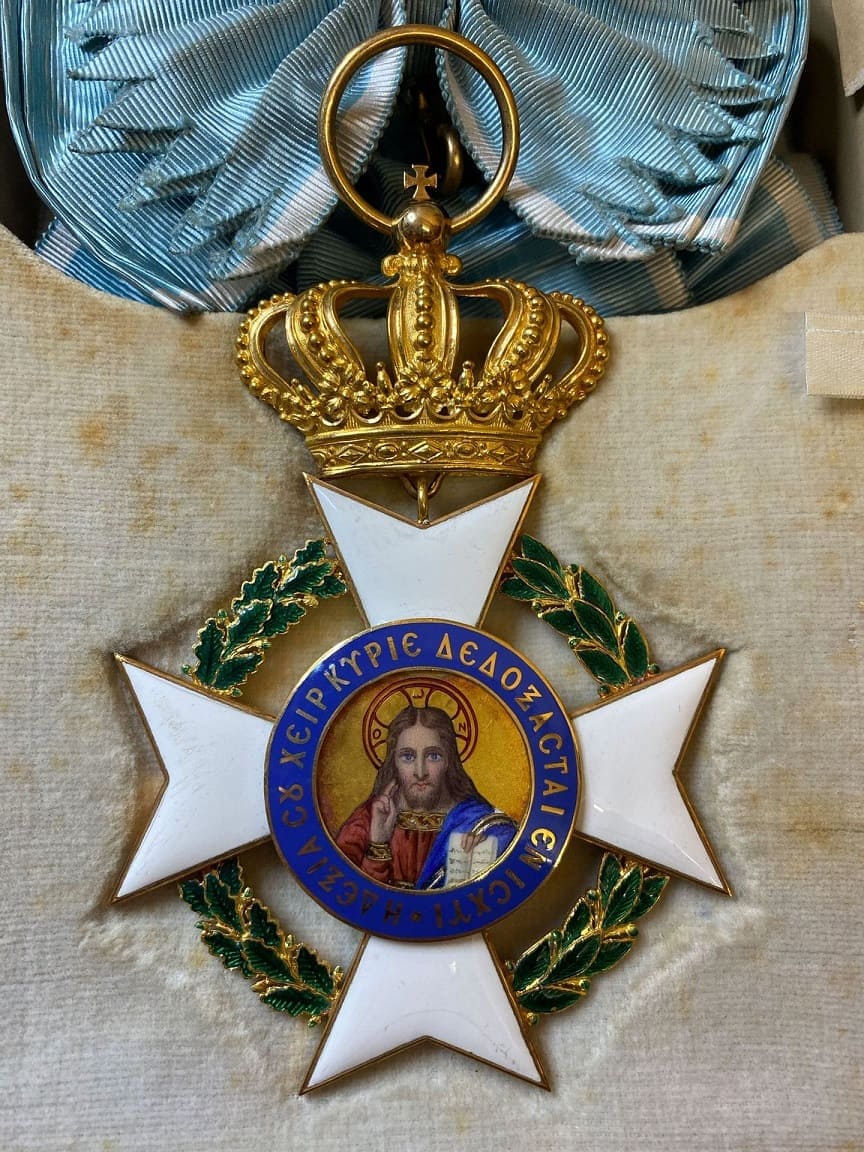 Order of the Redeemer made by Lemaitre, Paris.jpg