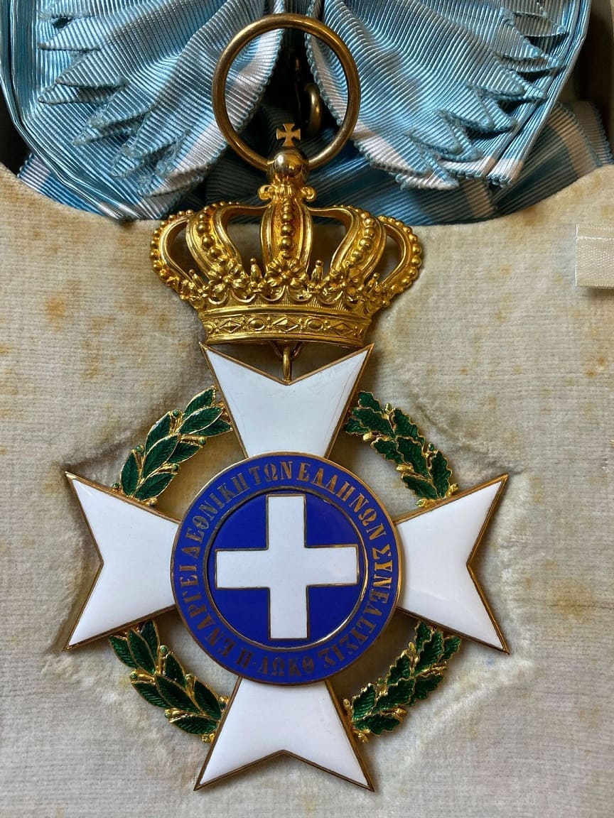 Order of the Redeemer made by Lemaitre,  Paris.jpg