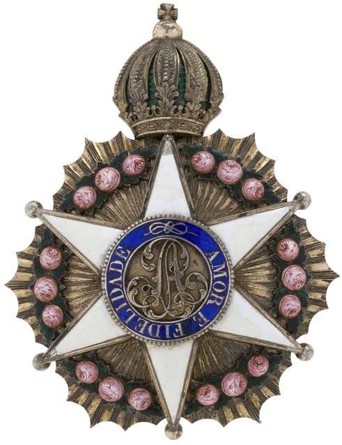 Order of the Rose made by Boullanger, Paris.jpg