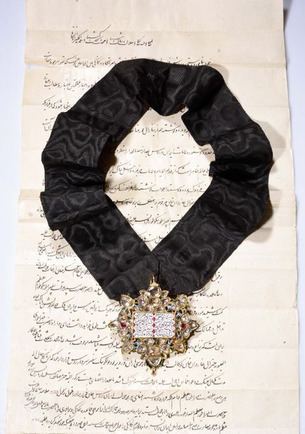 Order of the Sun of Hugues-Bernard Maret, 1st Duke of Bassano (1).jpg