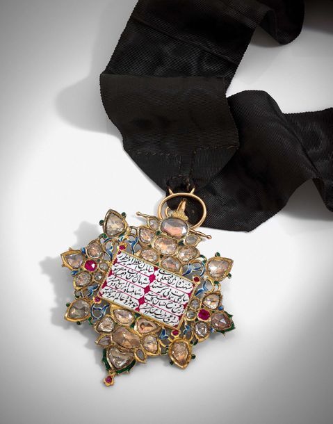 Order of the Sun of Hugues-Bernard Maret, 1st Duke of Bassano.jpg
