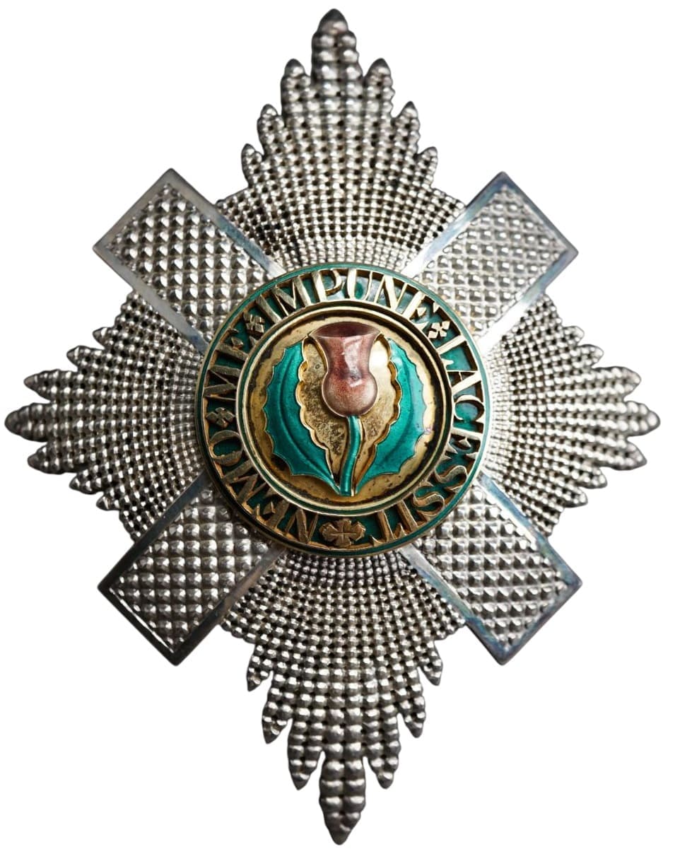 Order of the Thistle breast star made by Rothe.jpg