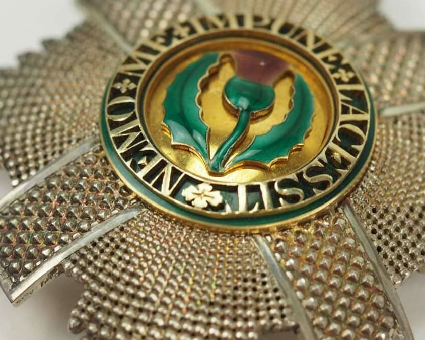 Order of the Thistle made by Rothe.jpg
