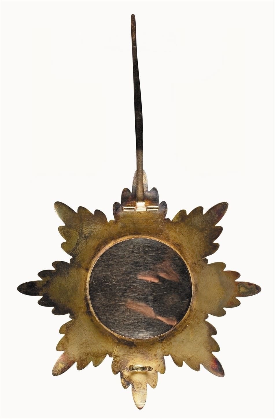 Order of the  White Eagle breast star in gold.jpeg