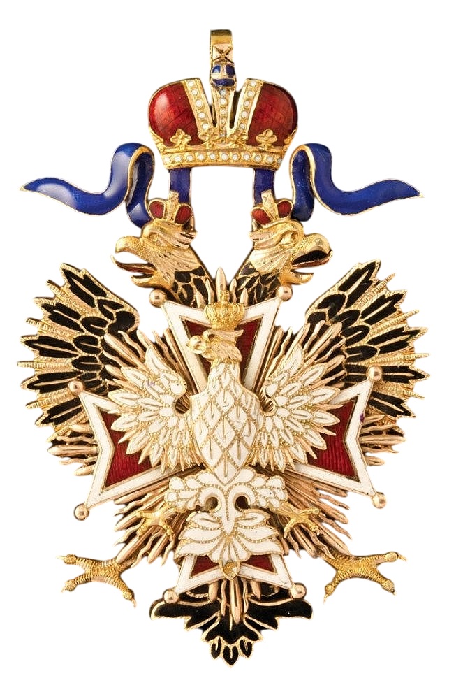 Order of the White Eagle, sash badge by Eduard.jpg