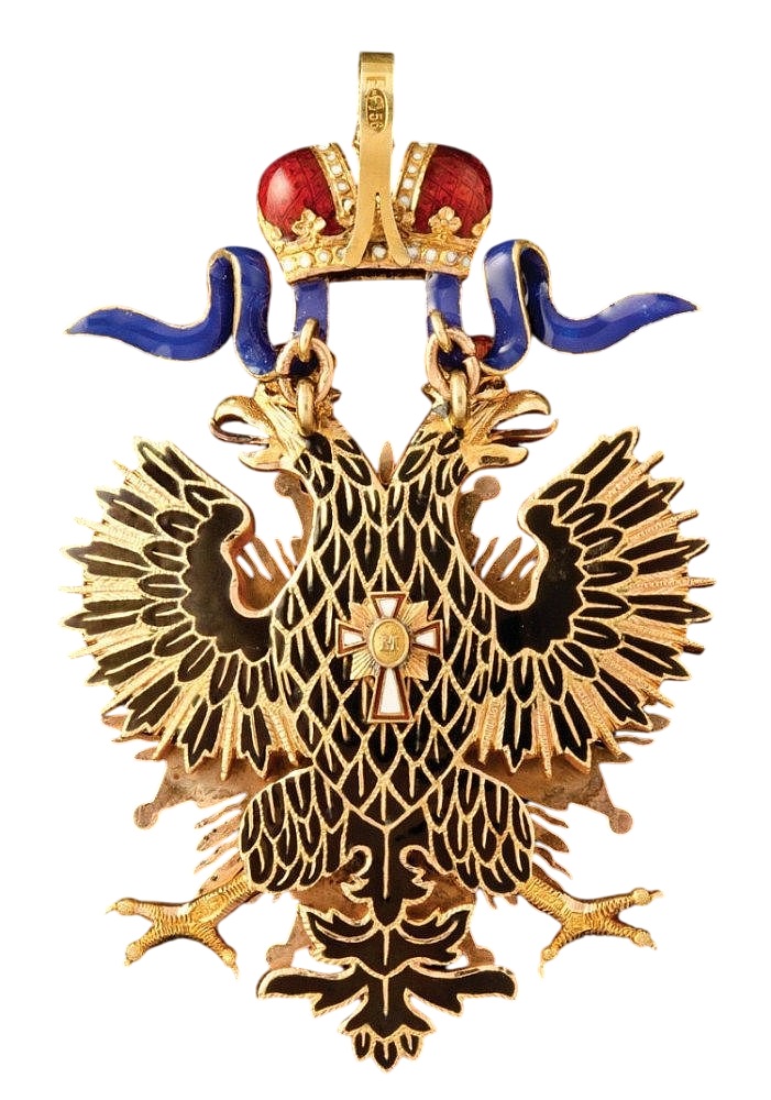 Order of the White Eagle sash badge by Eduard.jpg