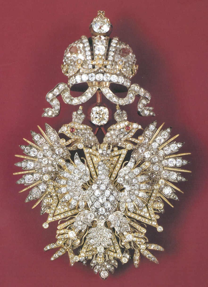 Order of the White Eagle with Diamonds made by Carl Bolin workshop.jpg