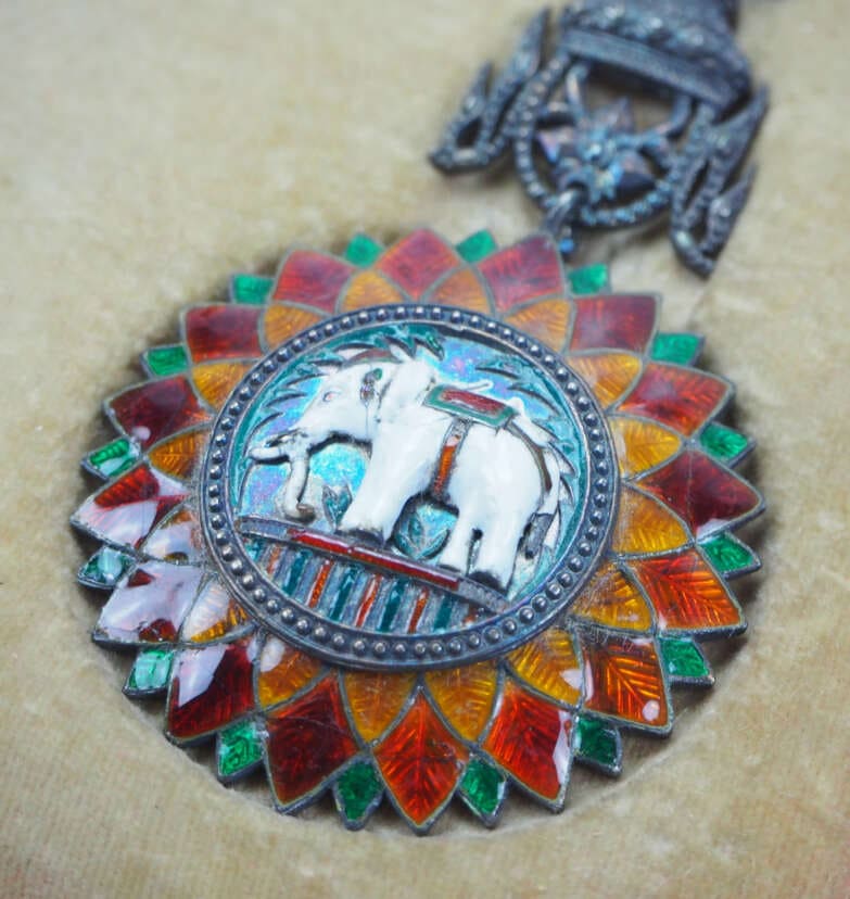Order of the White Elephant made by  J.W. Benson.jpg