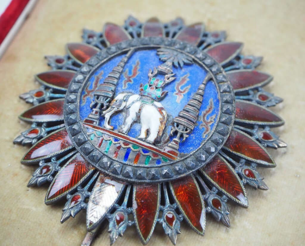 Order of  the White Elephant made by J.W. Benson.jpg