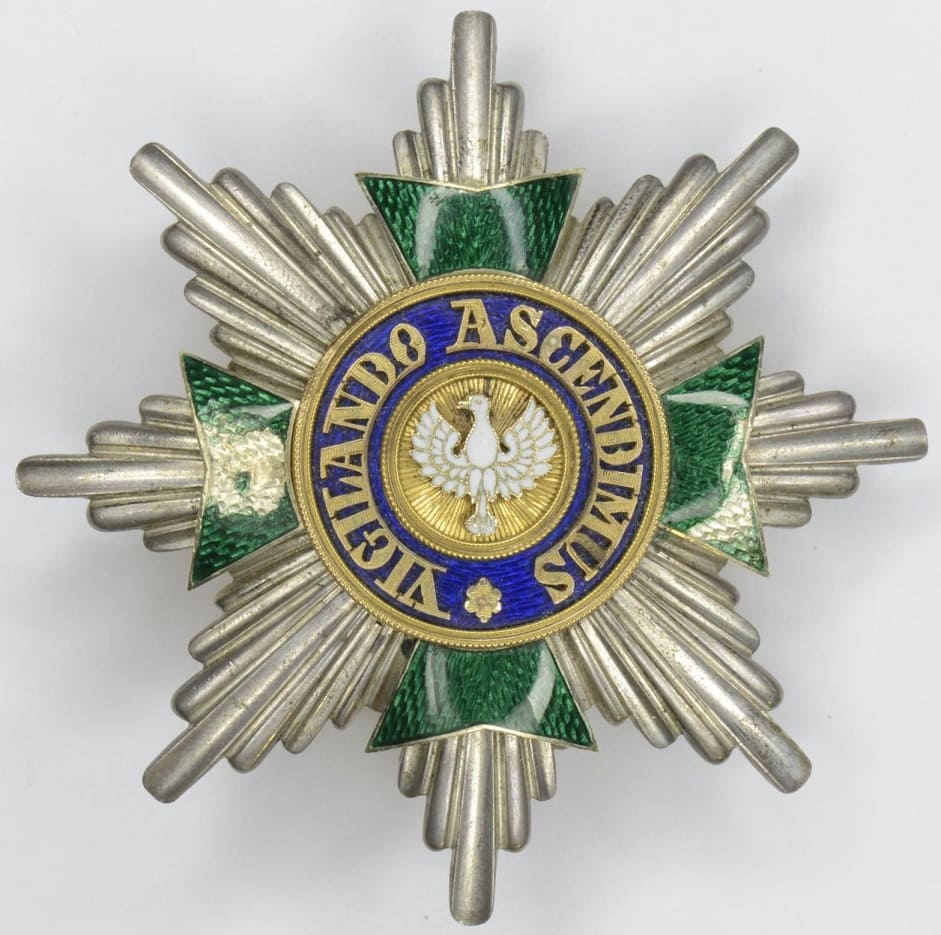 Order of the White Falcon Grand Cross Breast Star made by Dmitry Osipov  workshop.jpg