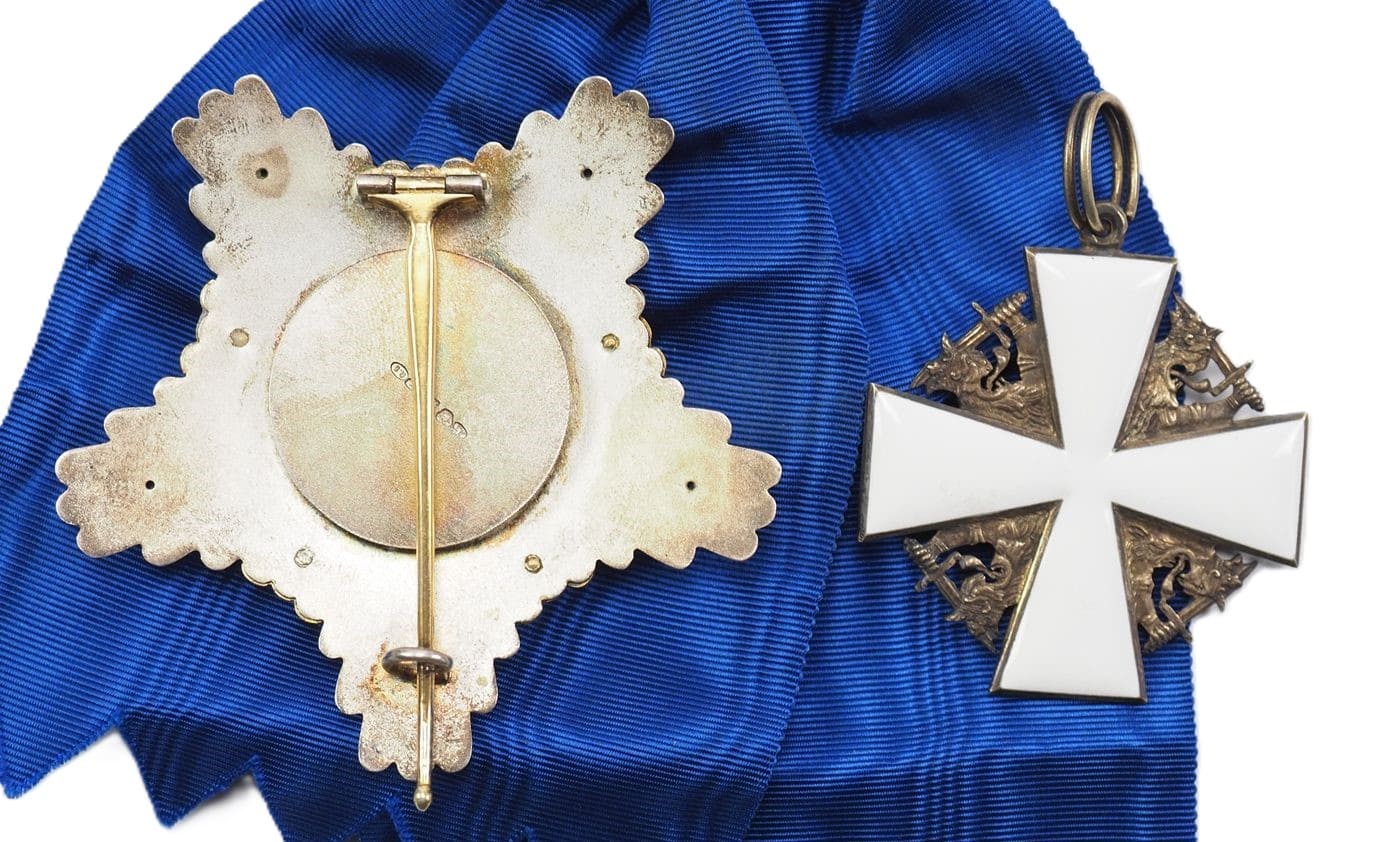 Order of the White Rose of Finland made by Alexander  Tillander.jpg