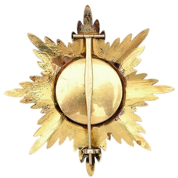 Order of White Eagle breast  star awarded in 1896 to Field Marshal Francis Wallace.jpg
