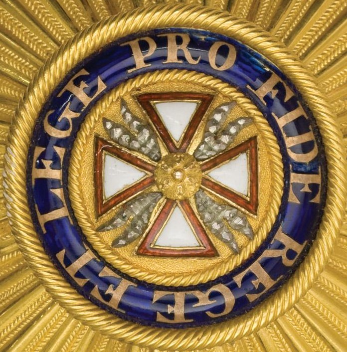 Order of White Eagle Breast Star made in gold by  Francols Syré.jpg