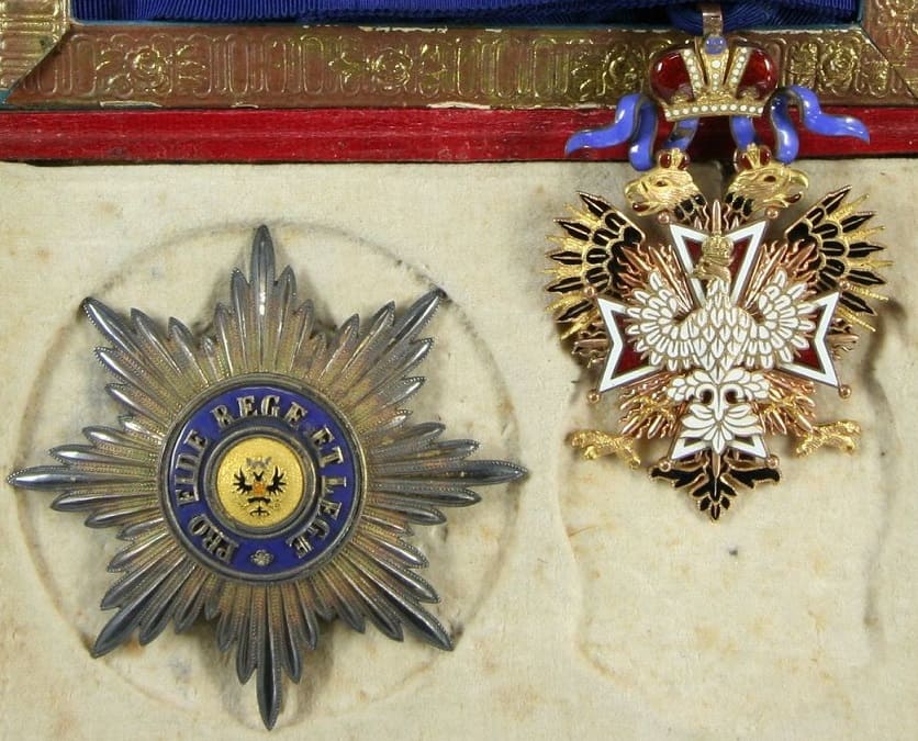 Order of White Eagle for Non-Christians awarded in 1888.jpg