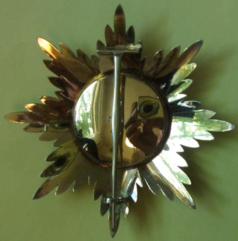 Order  of  White Eagle for Non-Christians awarded in 1891.jpg