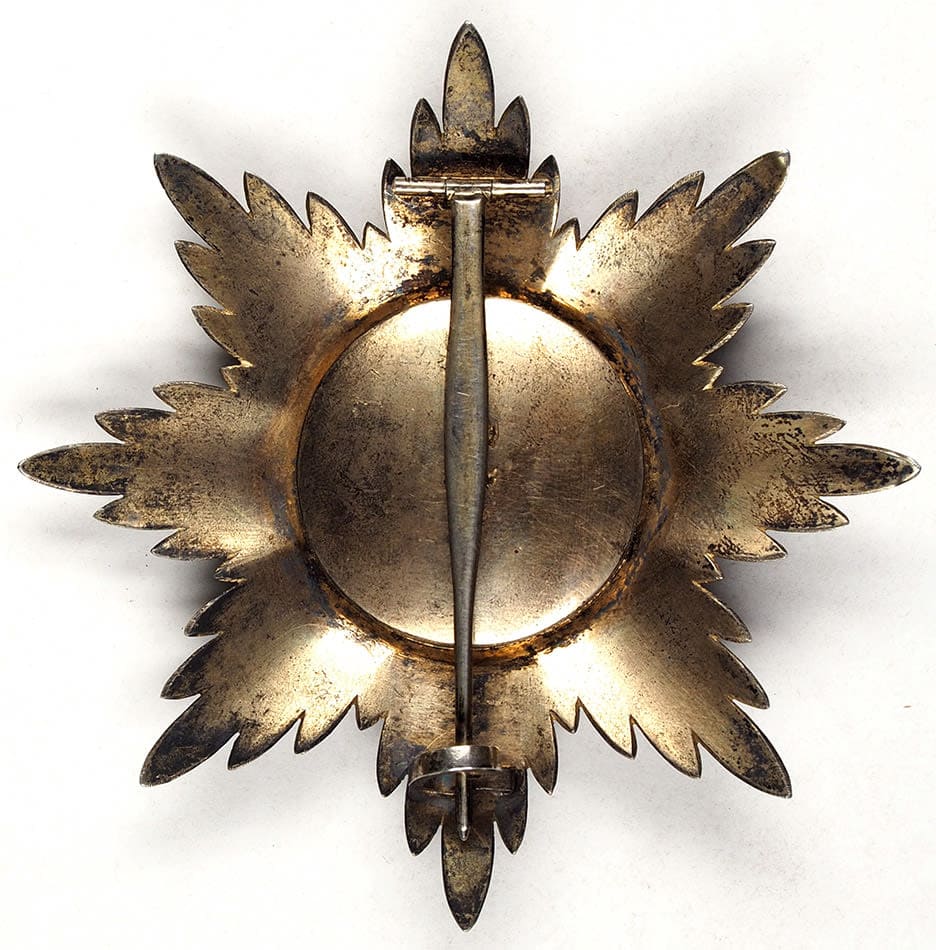 Order of  White Eagle for Non-Christians made by Albert Keibel.jpg