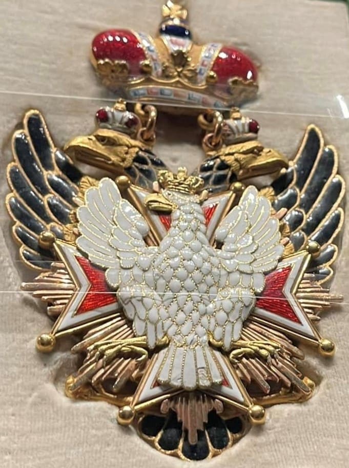 Order of White Eagle from the collection of Military History Institute,  Prague.jpg