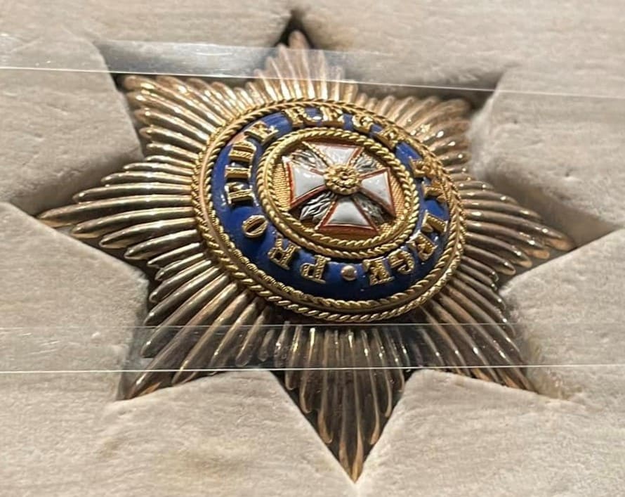 Order of White Eagle from the collection of  Military  History Institute, Prague.jpg